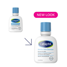 Cetaphil Gentle Cleanser 2oz packaging