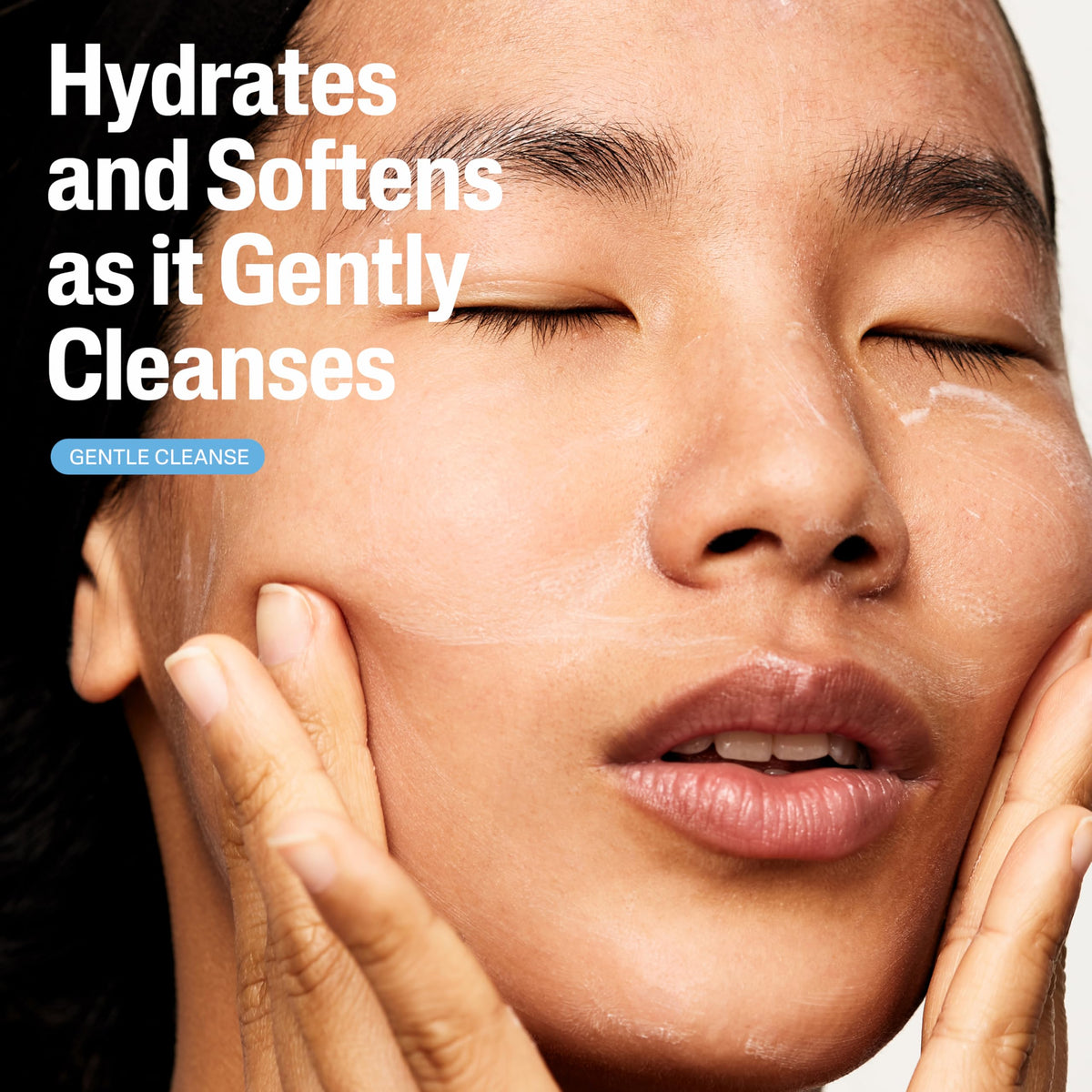 Cetaphil Gentle Cleanser 2oz texture close-up