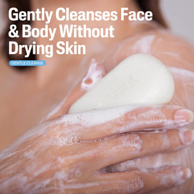 Cetaphil Gentle Cleansing Bar Soap packaging