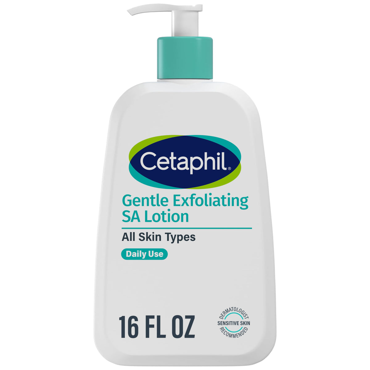 Cetaphil Gentle Exfoliating Body Lotion 16 oz front view