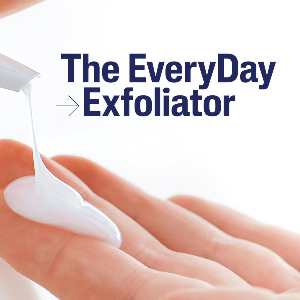 Cetaphil Gentle Exfoliating Body Lotion pump dispenser