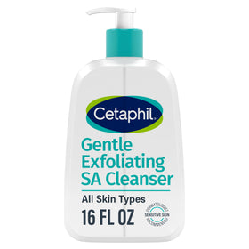 Cetaphil Gentle Exfoliating Face Wash 16oz front view