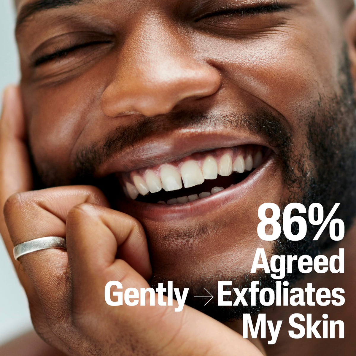 Cetaphil Gentle Exfoliating Face Wash 16oz in bathroom setting