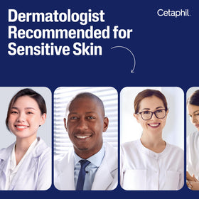 Cetaphil Gentle Foaming Cleanser in a skincare routine