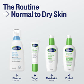 Cetaphil Gentle Foaming Cleanser ingredients list