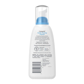 Cetaphil Gentle Foaming Cleanser ingredients list