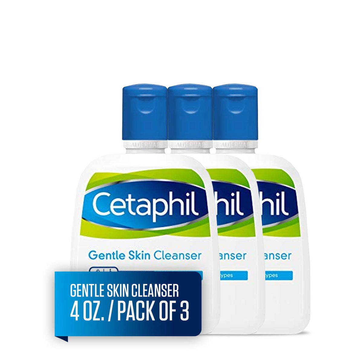 Cetaphil Gentle Skin Cleanser 4 fl oz front view