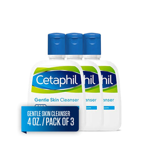 Cetaphil Gentle Skin Cleanser 4 fl oz front view
