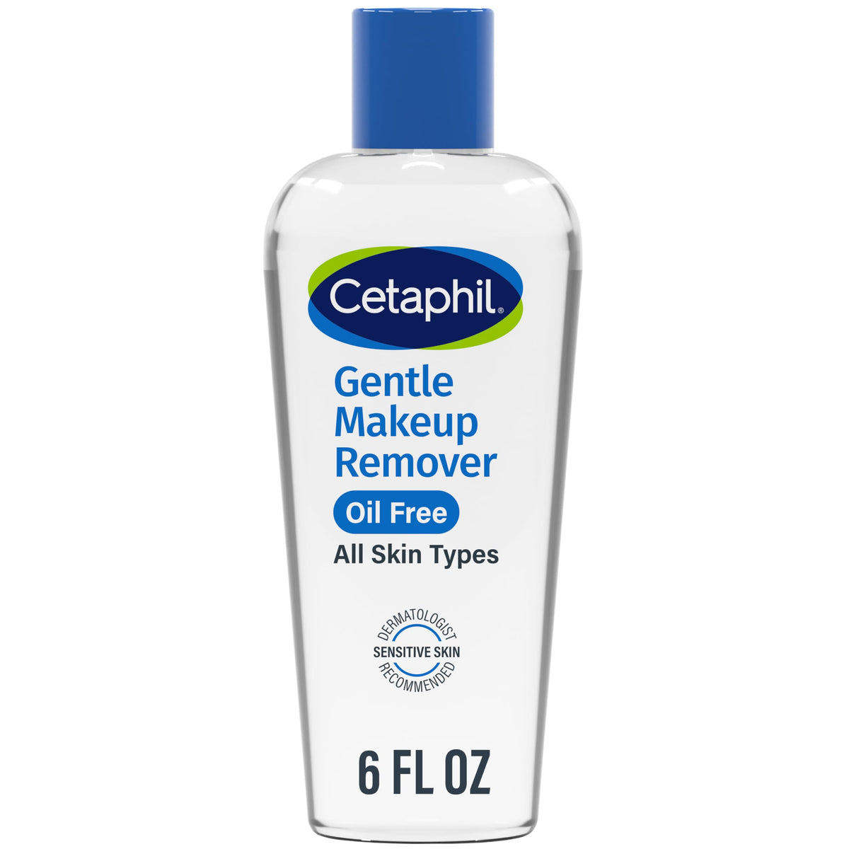 Cetaphil Gentle Waterproof Makeup Remover 6oz front view