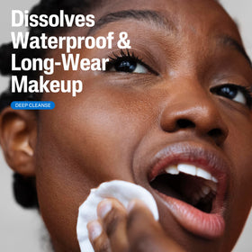 Cetaphil Gentle Waterproof Makeup Remover 6oz side view
