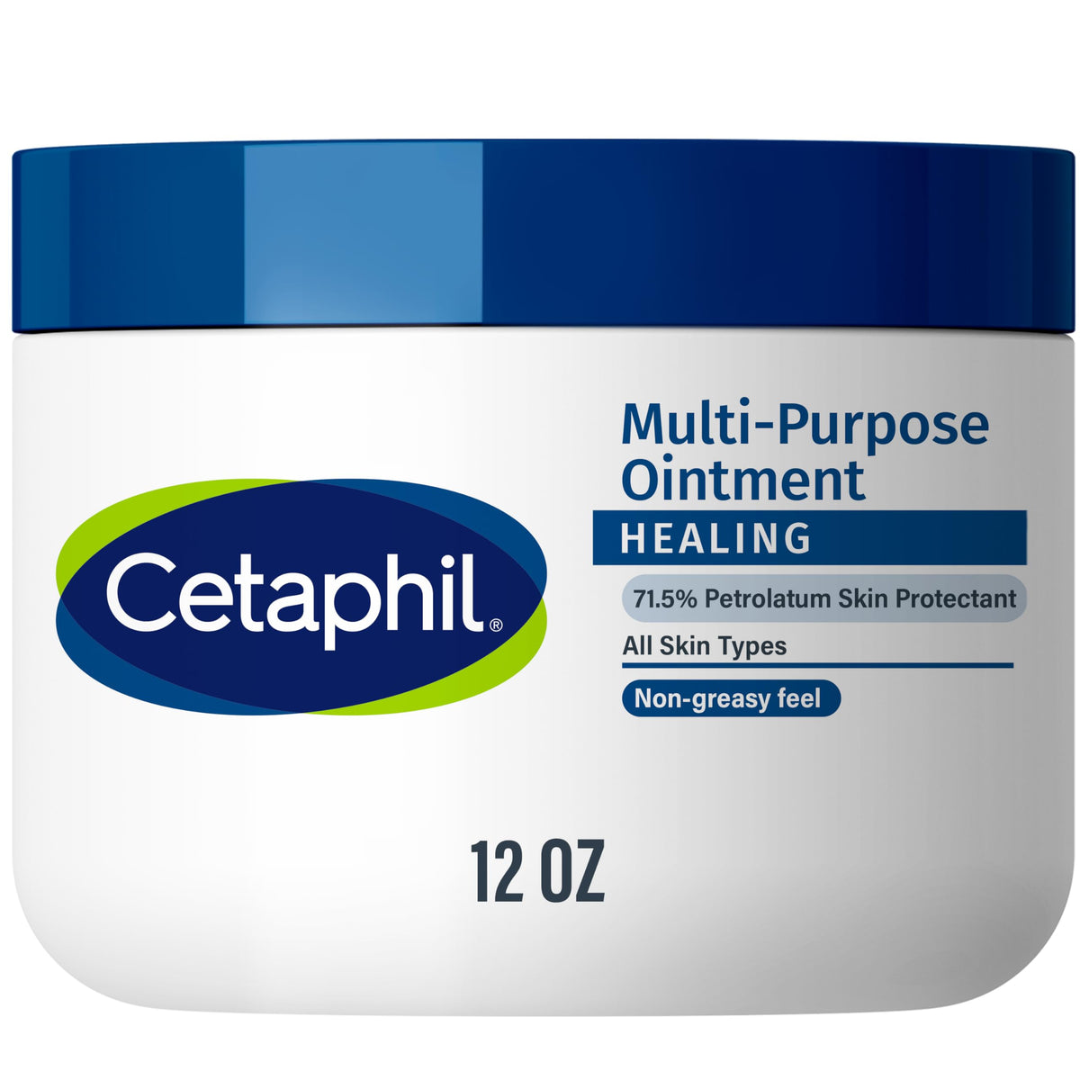 Cetaphil Healing Ointment 12oz front view
