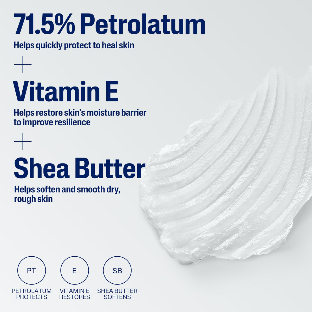 Cetaphil Healing Ointment 12oz texture close-up