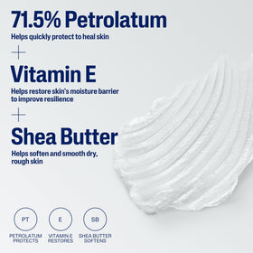 Cetaphil Healing Ointment 12oz texture close-up