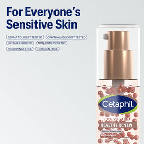 Cetaphil Healthy Renew Anti-Aging Face Serum 1oz back view