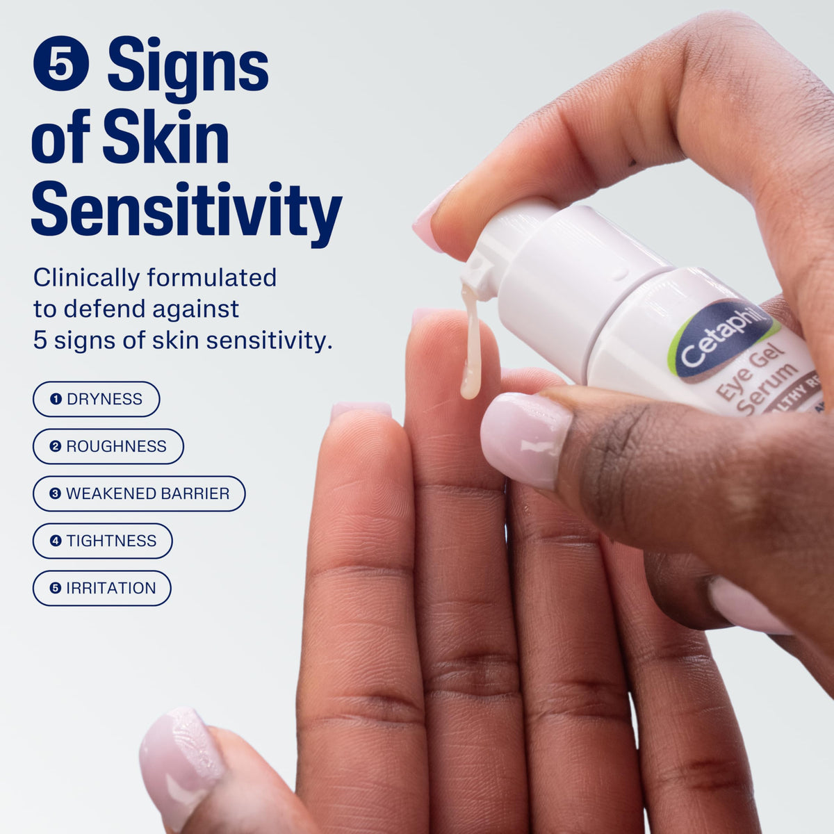 Cetaphil Healthy Renew Eye Gel Serum 0.5oz packaging