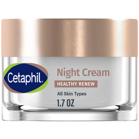 Cetaphil Healthy Renew Night Face Cream front view, 1.7oz