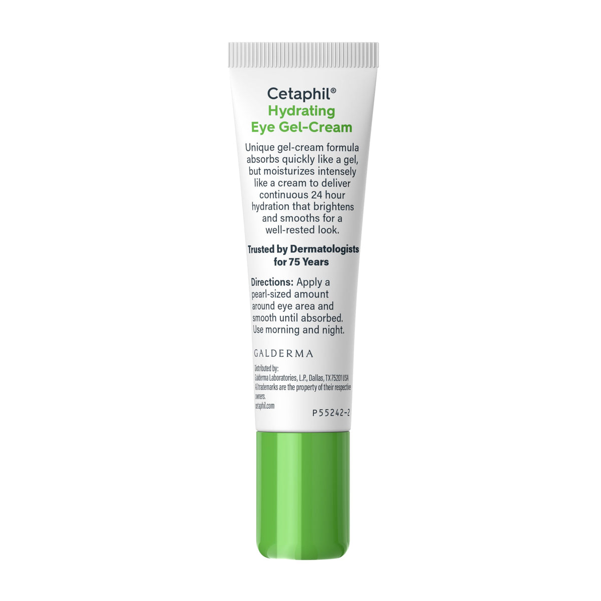 Cetaphil Hydrating Eye Gel-Cream back view