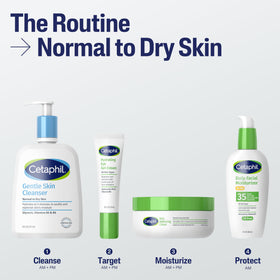 Cetaphil Hydrating Eye Gel-Cream ingredients list