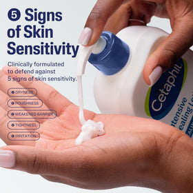 Cetaphil Intensive Healing Body Lotion 16oz side view