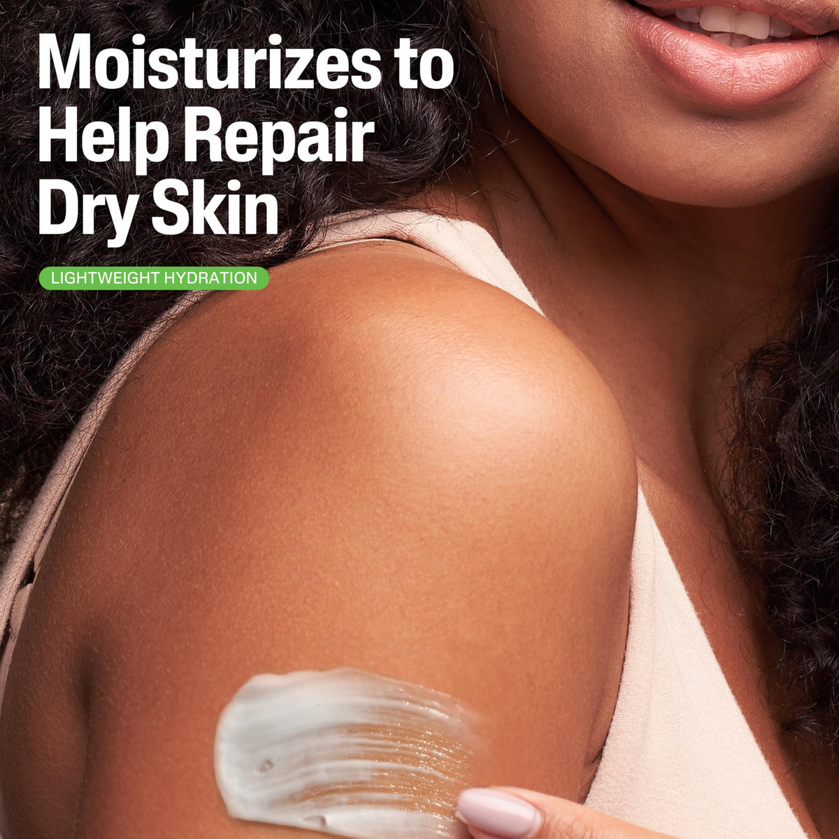 Cetaphil lotion texture close-up