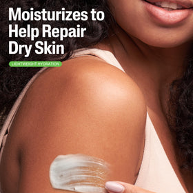 Cetaphil lotion texture close-up