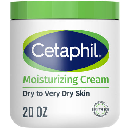 Cetaphil Moisturizing Cream 20oz front view