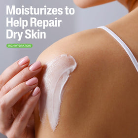 Cetaphil Moisturizing Cream 20oz with lid open