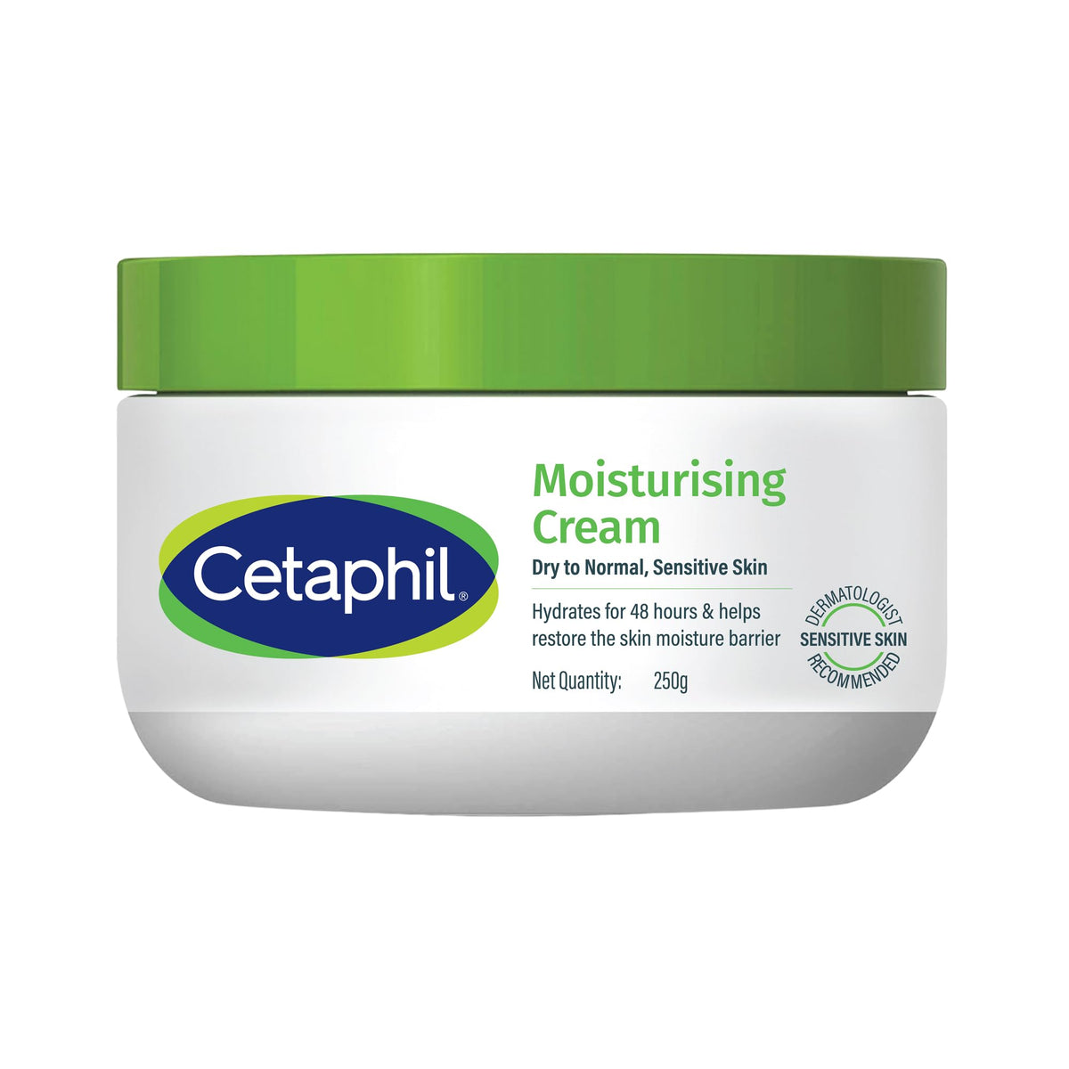 Cetaphil Moisturizing Cream 280g front view