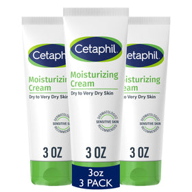 Cetaphil Moisturizing Cream 3oz front view with packaging