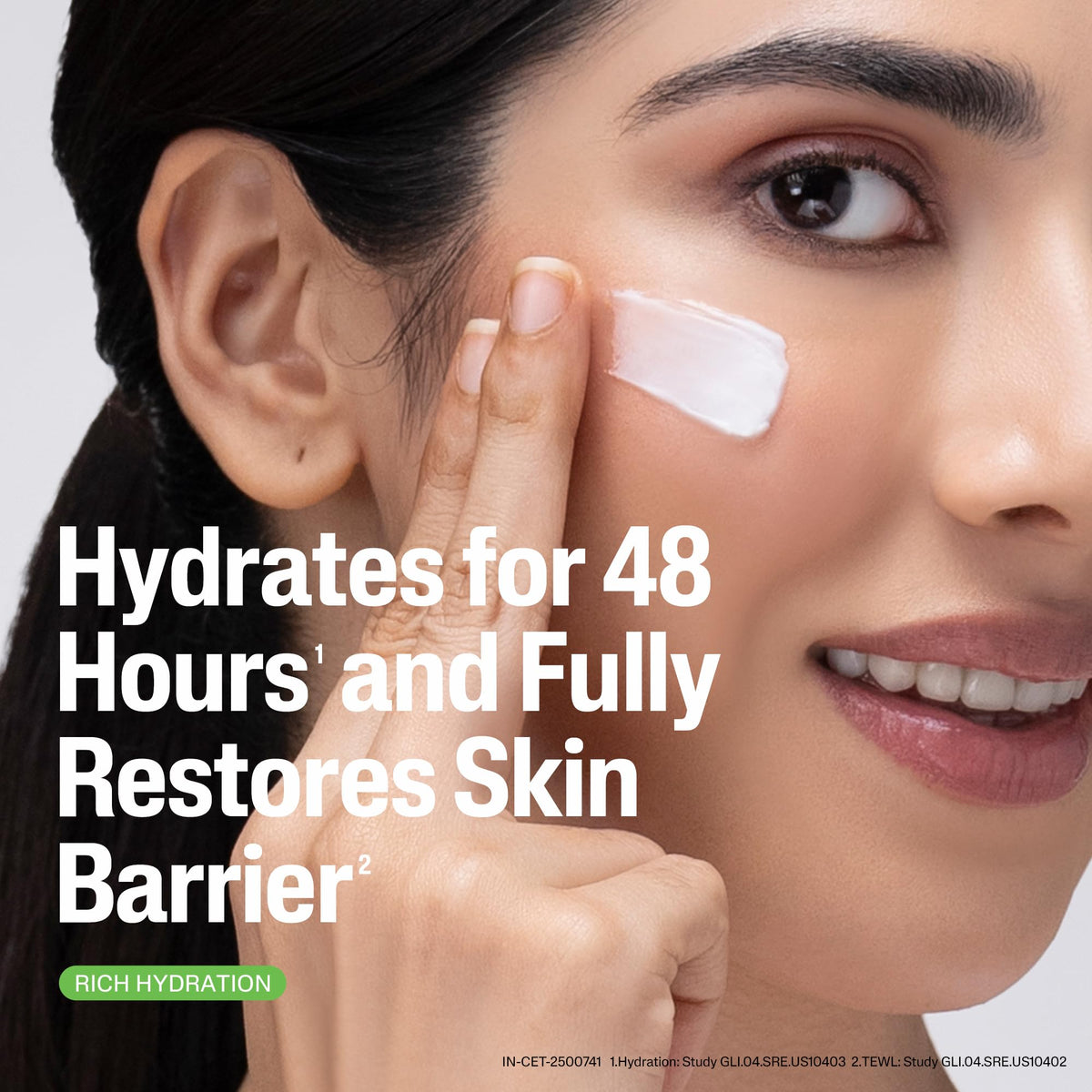 Cetaphil Moisturizing Cream in bathroom setting