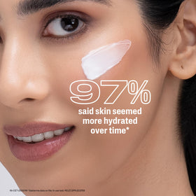 Cetaphil Moisturizing Cream on a shelf with skincare products