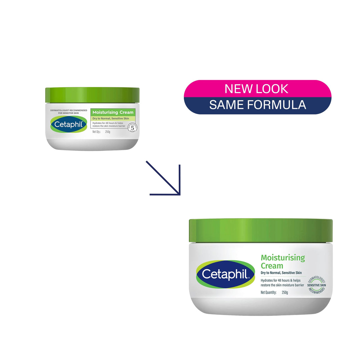 Cetaphil Moisturizing Cream texture close-up