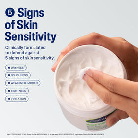 Cetaphil Moisturizing Cream with almond oil and vitamin E