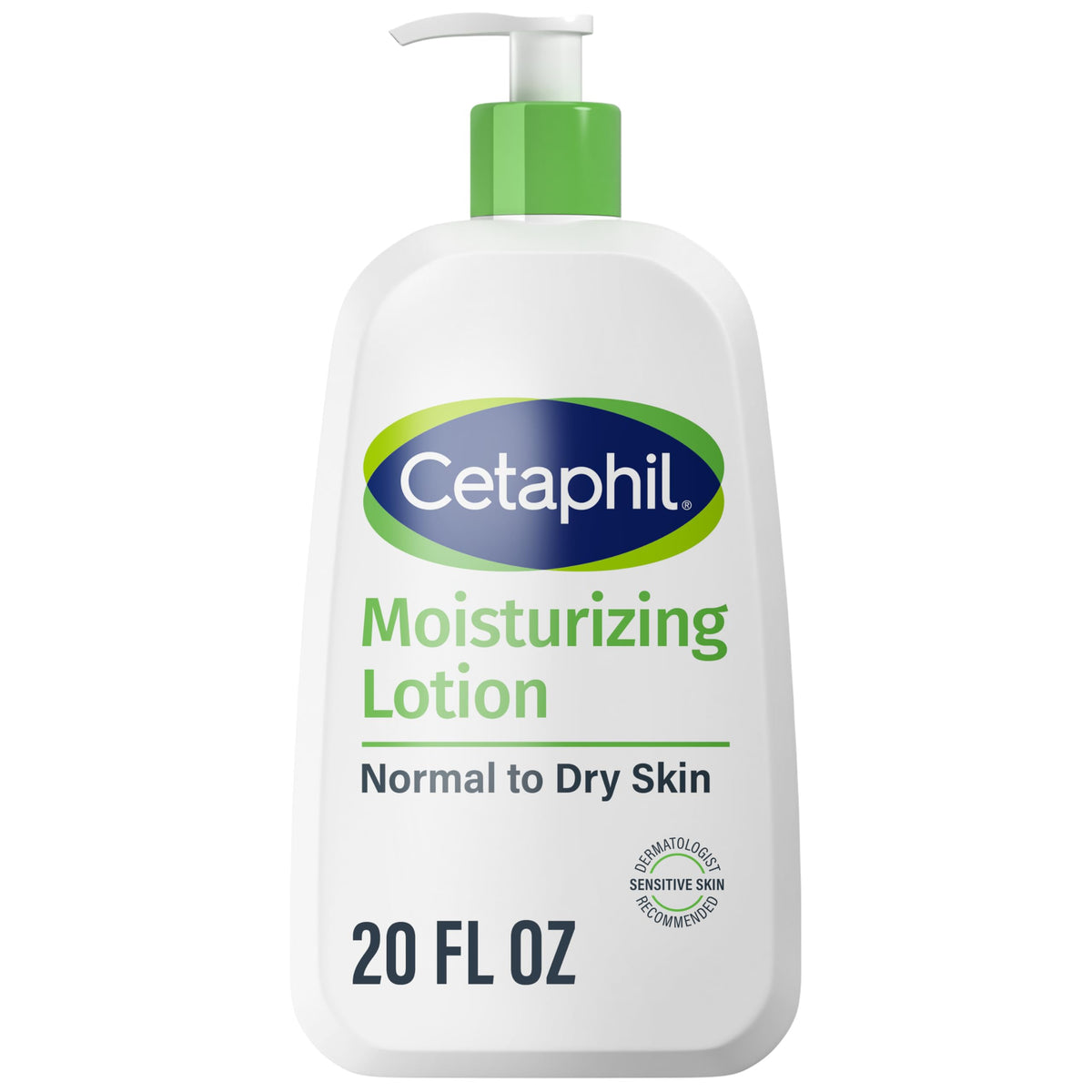 Cetaphil Moisturizing Face & Body Lotion 20oz front view