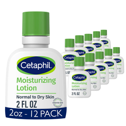 Cetaphil Moisturizing Face & Body Lotion 2oz front view