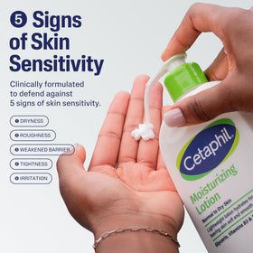 Cetaphil Moisturizing Lotion bottle side view