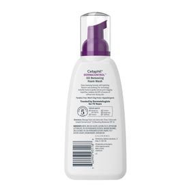 Cetaphil Pro Oil Removing Foaming Face Wash close-up of pump