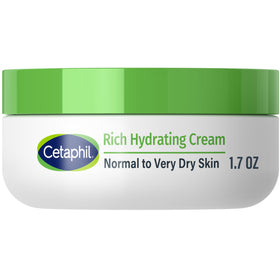 Cetaphil Rich Hydrating Night Face Cream 1.7oz front view
