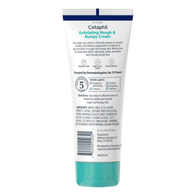 Cetaphil Rough & Bumpy Cream 250g with natural background