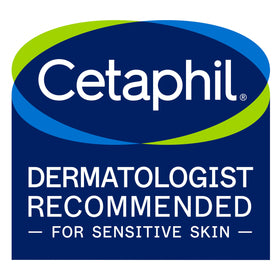 Cetaphil Rough & Bumpy Cream in bathroom setting