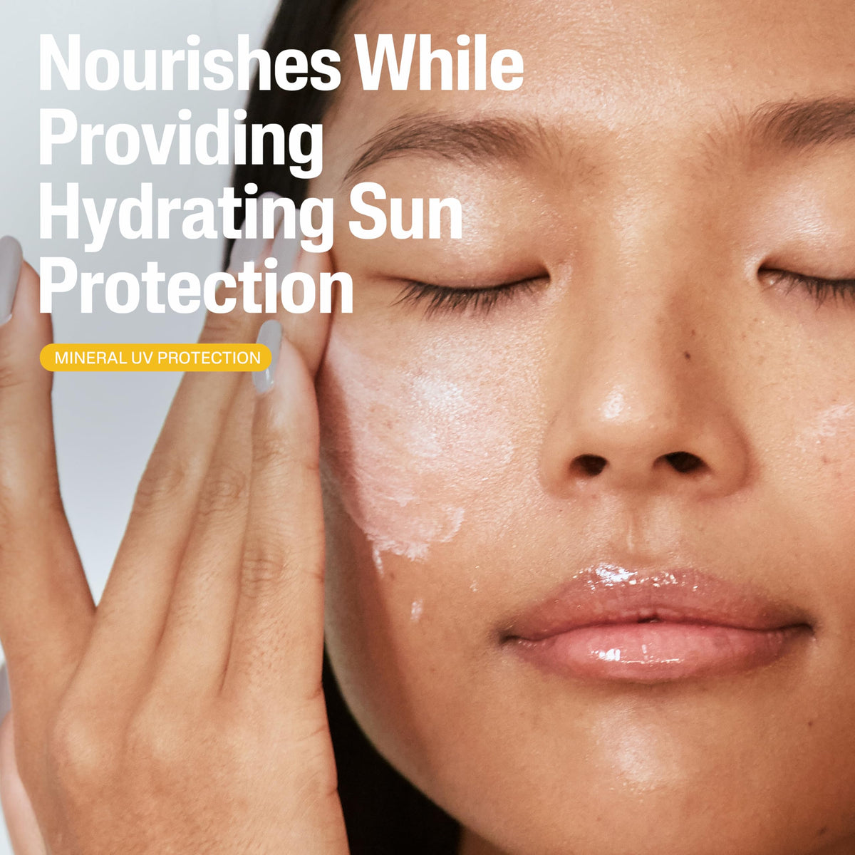 Cetaphil Sheer Mineral Sunscreen SPF 50 side view