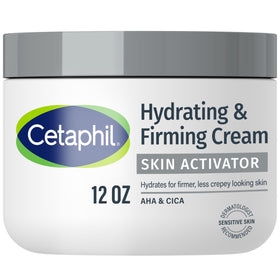 Cetaphil Skin Activator Firming Body Cream 12oz front view