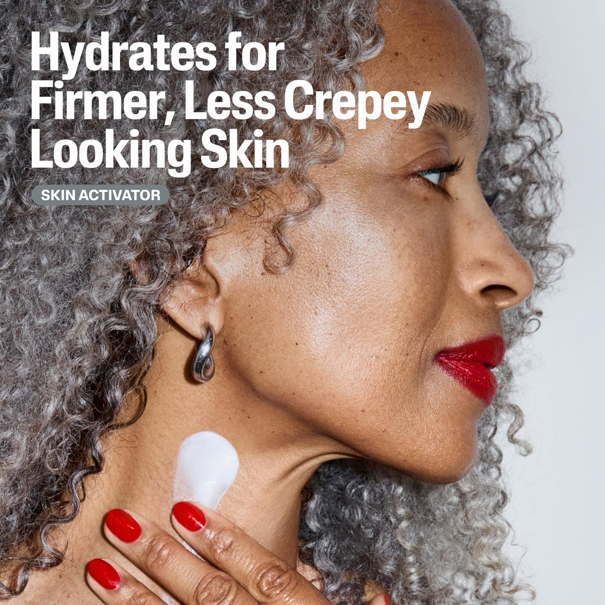 Cetaphil Skin Activator Firming Body Cream with natural elements