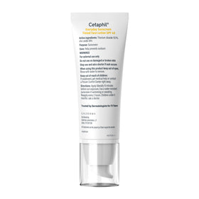 Cetaphil Tinted Mineral Face Sunscreen SPF 40 close-up of pump
