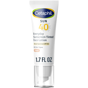 Cetaphil Tinted Mineral Face Sunscreen SPF 40 front view