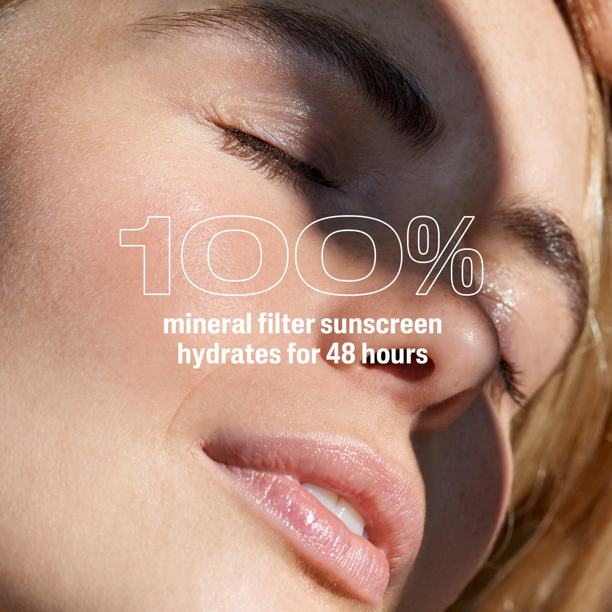 Cetaphil Tinted Mineral Face Sunscreen SPF 40 lifestyle scene