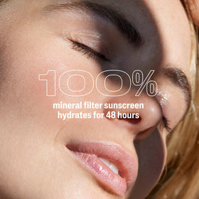 Cetaphil Tinted Mineral Face Sunscreen SPF 40 lifestyle scene