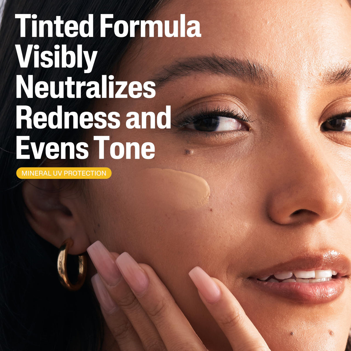 Cetaphil Tinted Mineral Face Sunscreen SPF 40 packaging