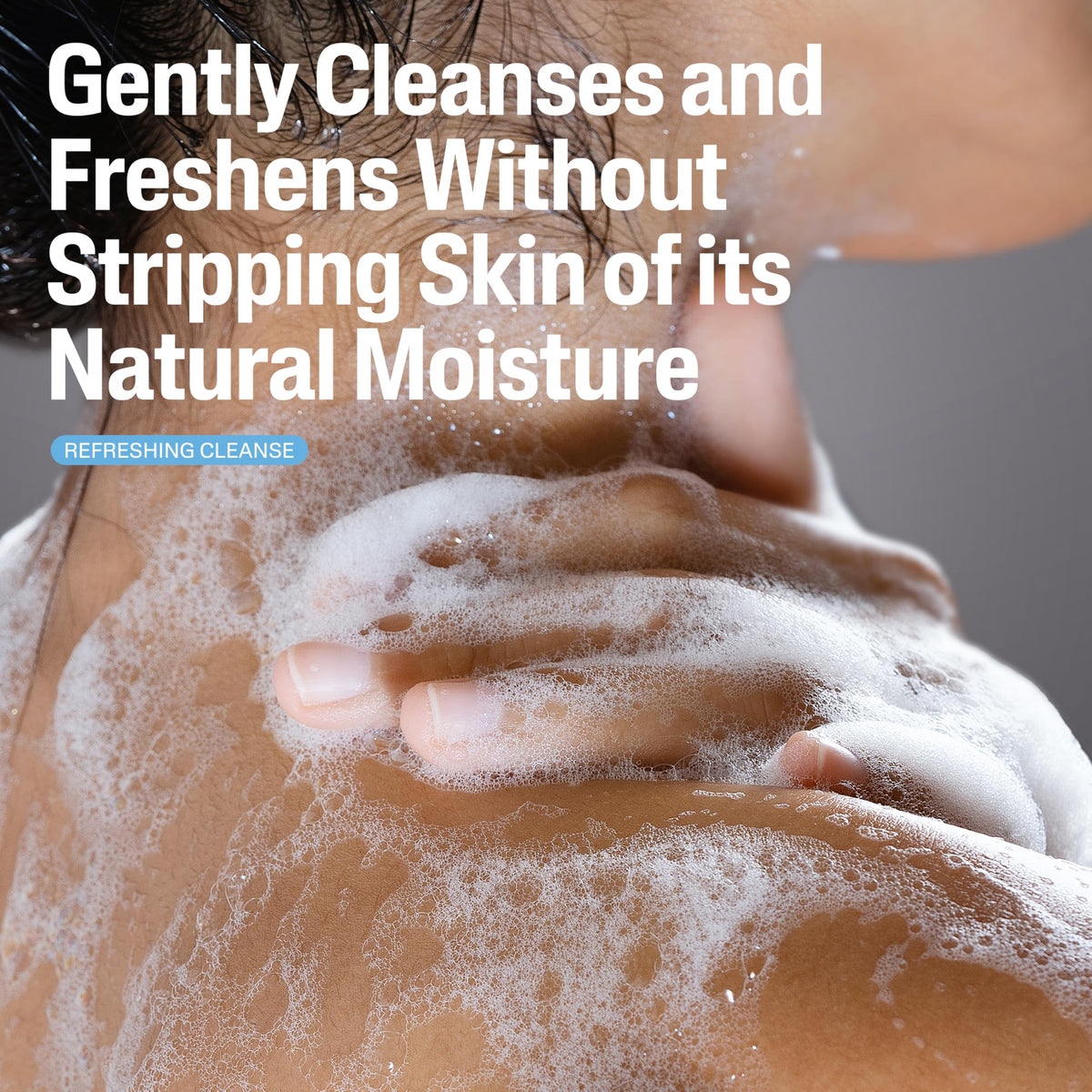 Cetaphil Ultra Gentle Body Wash 16.9oz side view