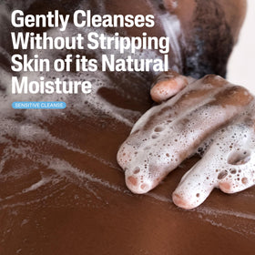 Cetaphil Ultra Gentle Body Wash bottle side view